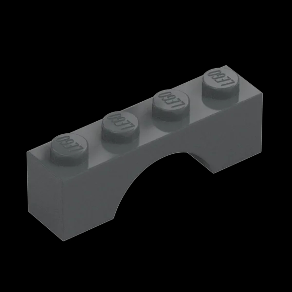 BRICK W. BOW 1X4