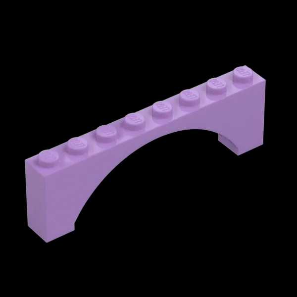 BRICK W. BOW 1X8X2