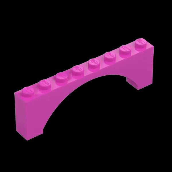 BRICK W. BOW 1X8X2
