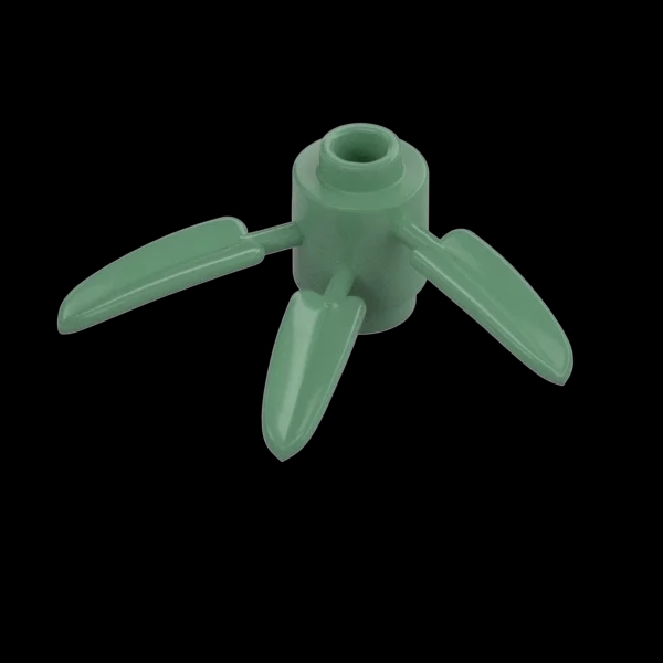 BAMBOO LEAVES 3X3