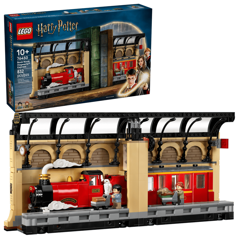 لگو هری پاتر Book Nook قطار Hogwarts Express