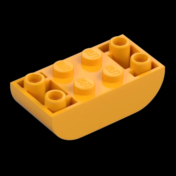BRICK 2X4, INVERTED, OUTSIDE BOW