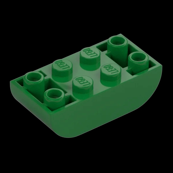 BRICK 2X4, INVERTED, OUTSIDE BOW