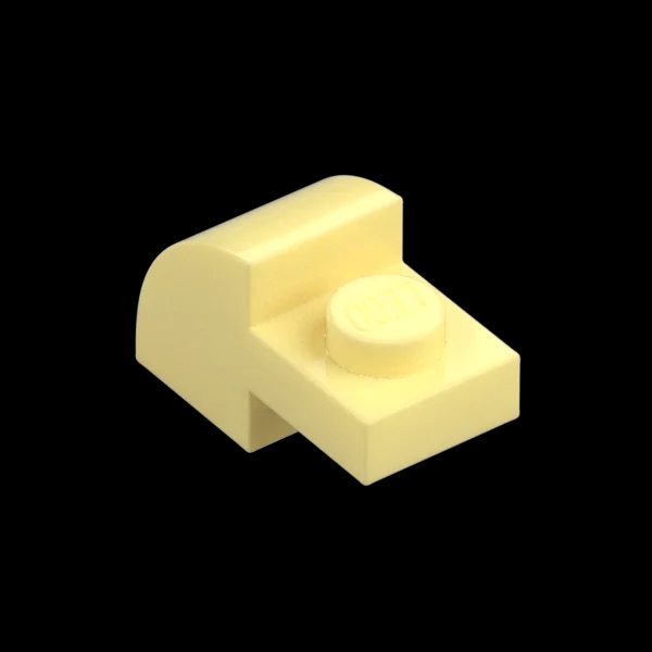 BRICK, 1X2X1, BOW, W/ CUTOUT
