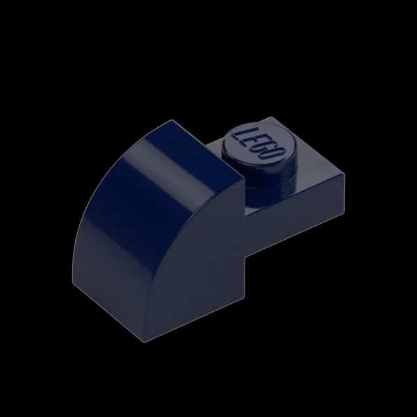 BRICK, 1X2X1, BOW, W/ CUTOUT