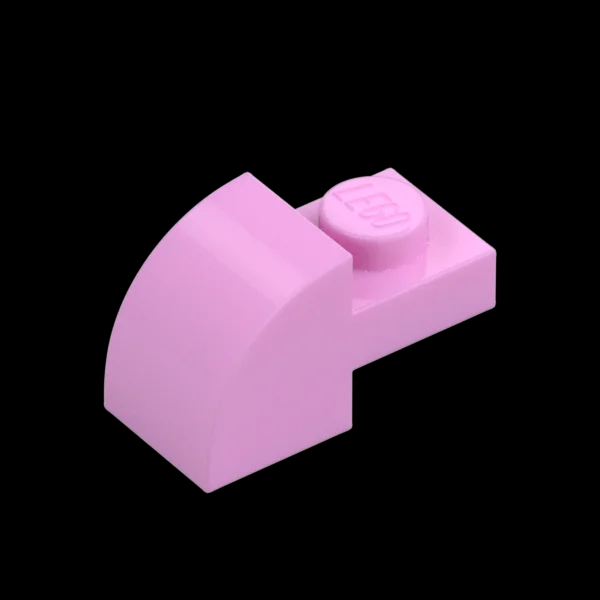 BRICK, 1X2X1, BOW, W/ CUTOUT