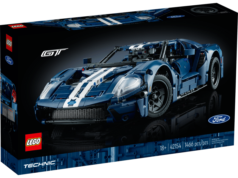 لگو تکنیک Ford GT ۲۰۲۲