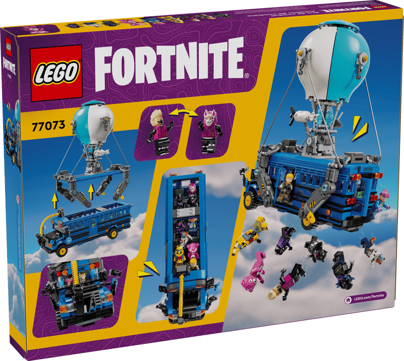 لگو فورتنایت اتوبوس نبرد Battle Bus