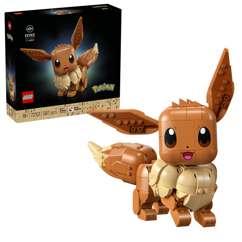 لگو پوکمون ایوی Eevee
