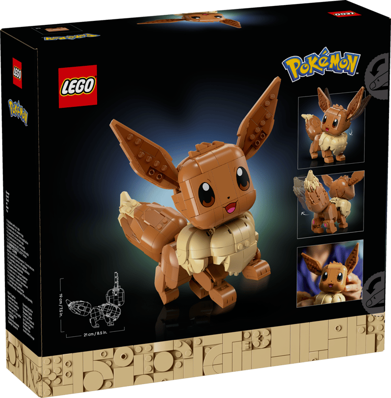 لگو پوکمون ایوی Eevee