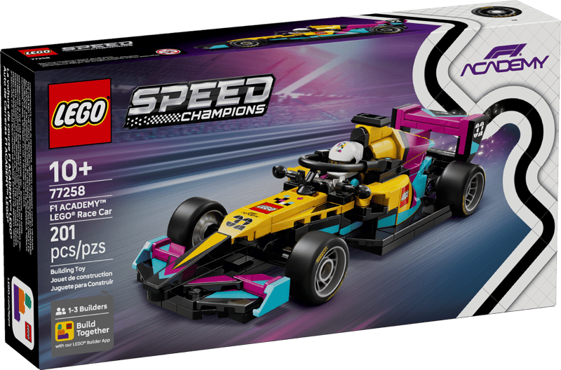 گو اسپید چمپیونز ماشین مسابقه F1 Academy