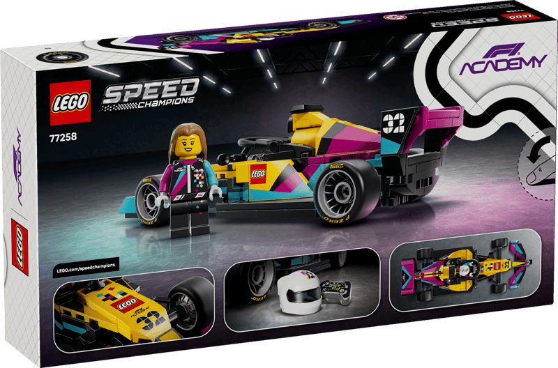 گو اسپید چمپیونز ماشین مسابقه F1 Academy