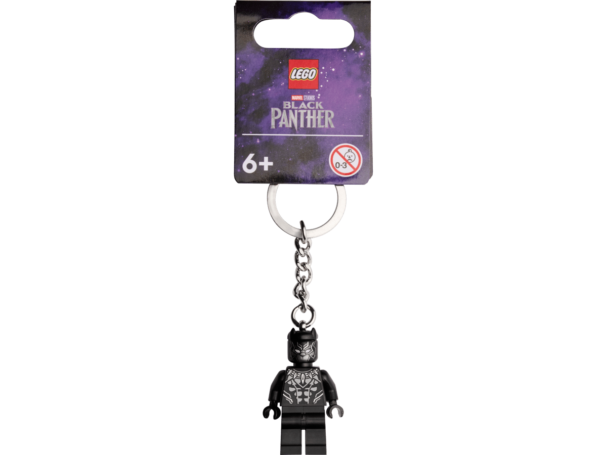 لگو مارول جاکلیدی بلک پنتر (Black Panther Key Chain)