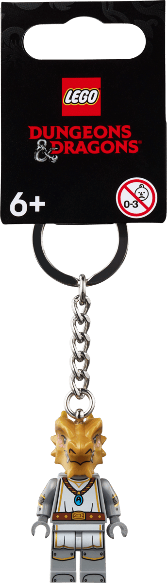 لگو دانجنز اند دراگونز جاکلیدی پالادین دراگون‌بورن (Dragonborn Paladin Key Chain)