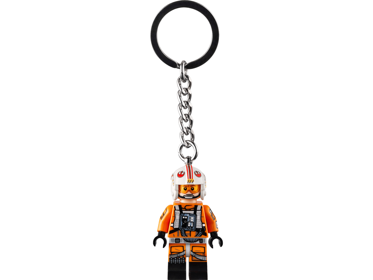 لگو استاروارز جاکلیدی لوک اسکای‌واکر خلبان (Luke Skywalker Pilot Key Chain)