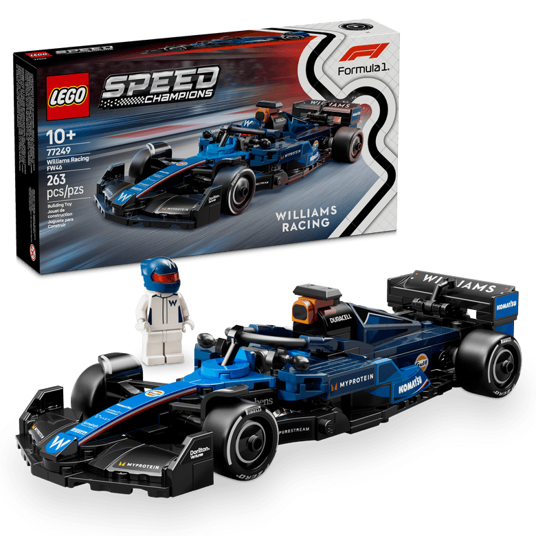 لگو اسپید فرمول وان Williams Racing FW46 F1® Rennauto