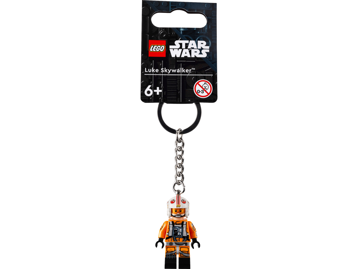 لگو استاروارز جاکلیدی لوک اسکای‌واکر خلبان (Luke Skywalker Pilot Key Chain)