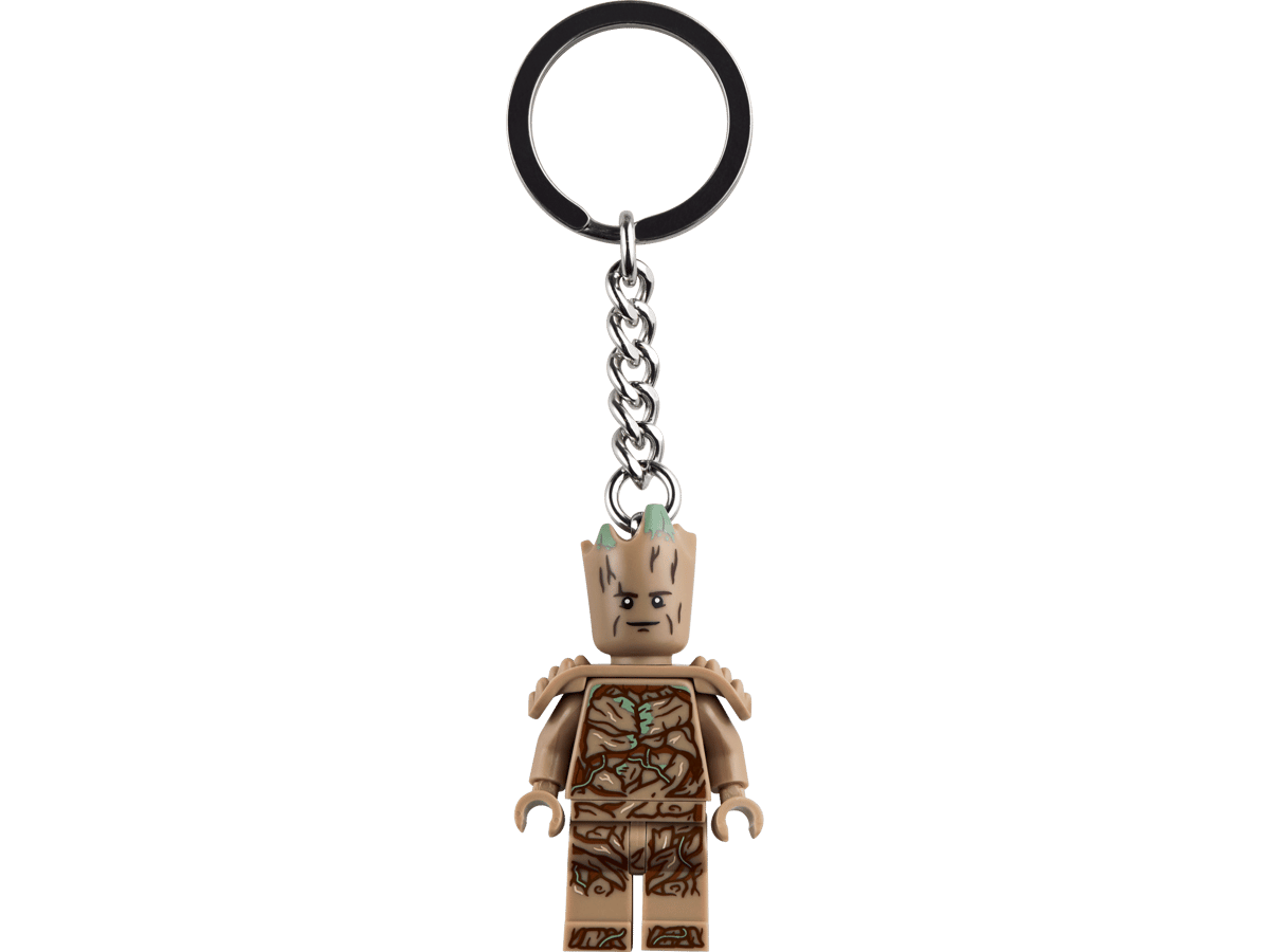 لگو مارول جاکلیدی گروت (Groot Key Chain)