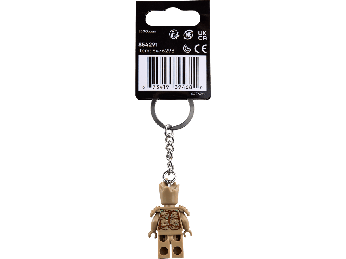 لگو مارول جاکلیدی گروت (Groot Key Chain)