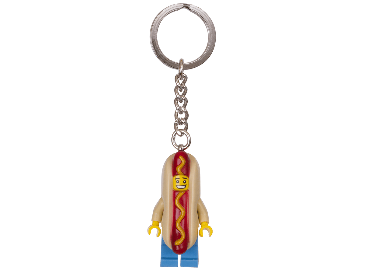 لگو جاکلیدی مرد هات‌داگ (Hot Dog Guy Key Chain)