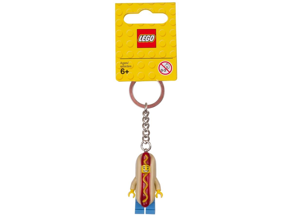 لگو جاکلیدی مرد هات‌داگ (Hot Dog Guy Key Chain)
