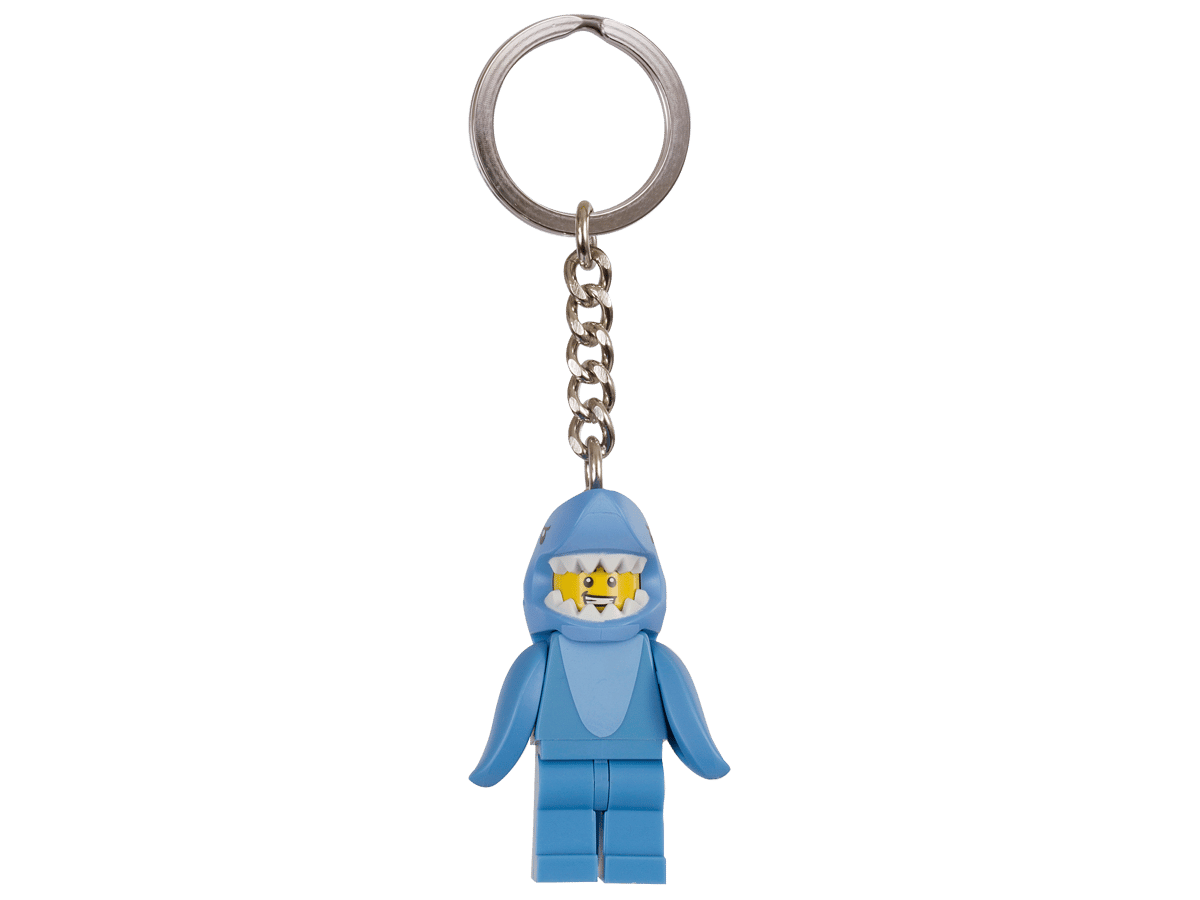 لگو جاکلیدی مرد لباس کوسه (Shark Suit Guy Key Chain)
