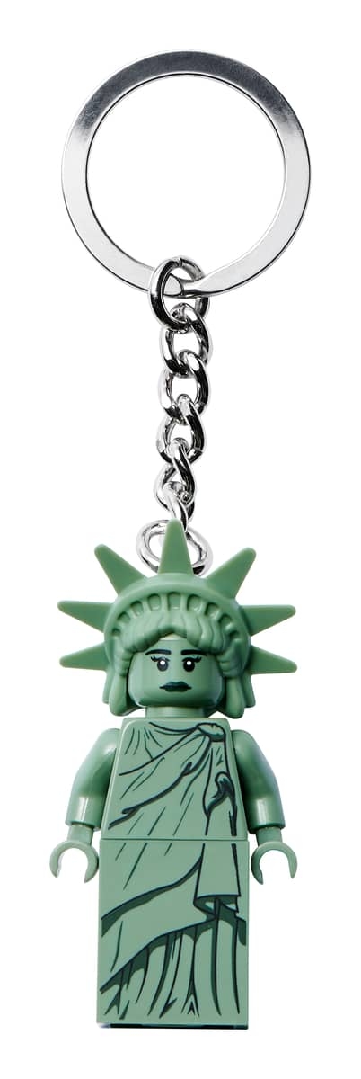 لگو جاکلیدی مجسمه آزادی (Lady Liberty Key Chain)