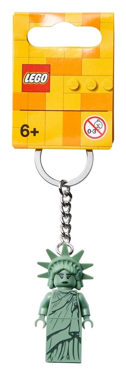 لگو جاکلیدی مجسمه آزادی (Lady Liberty Key Chain)