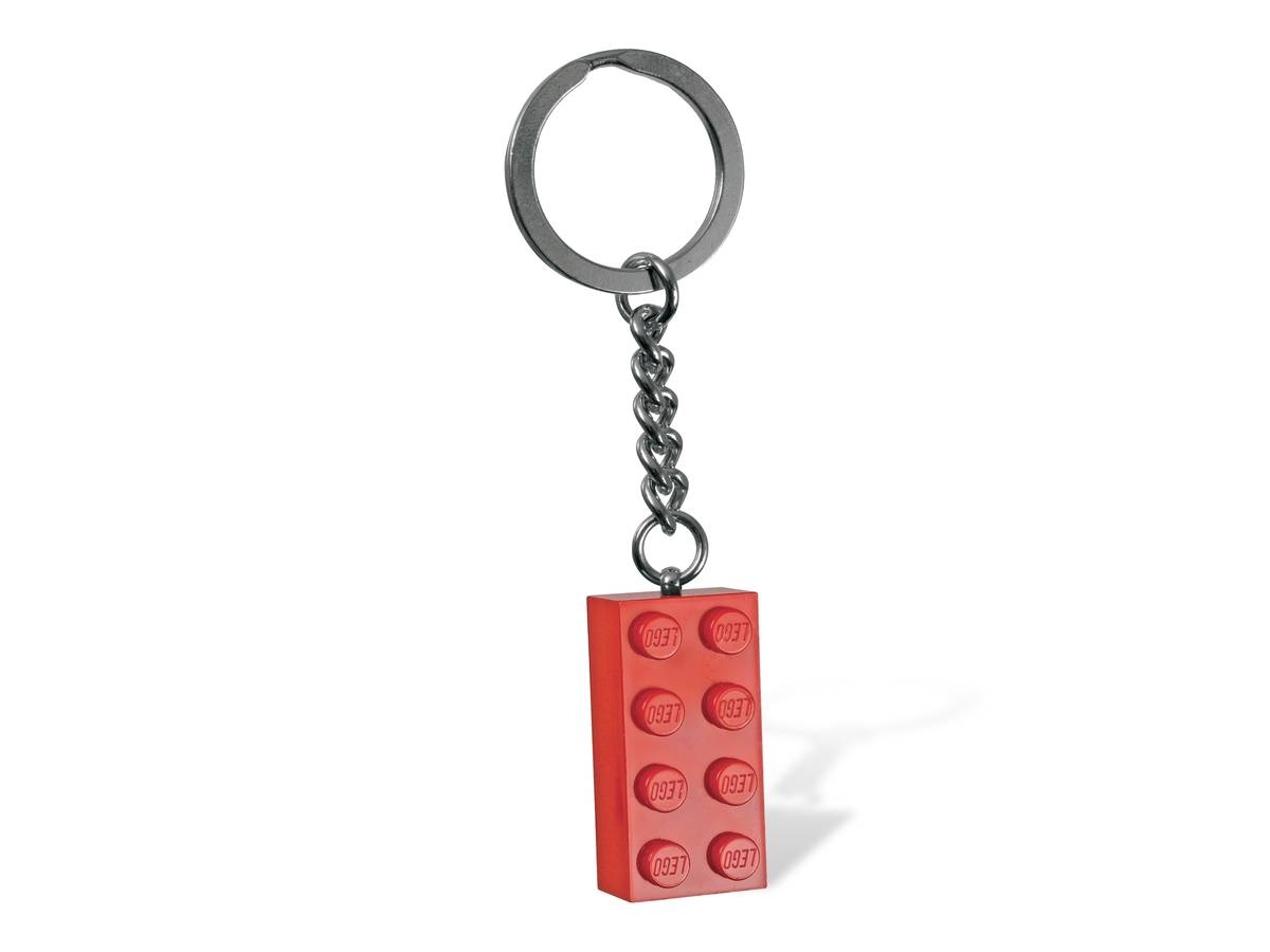 لگو جاکلیدی آجر قرمز لگو (Red Brick Key Chain)