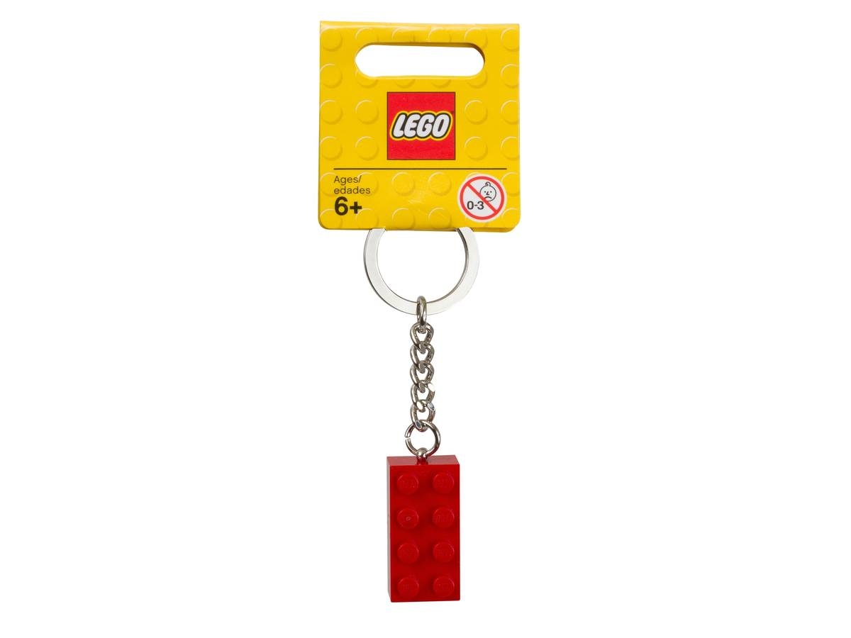 لگو جاکلیدی آجر قرمز لگو (Red Brick Key Chain)