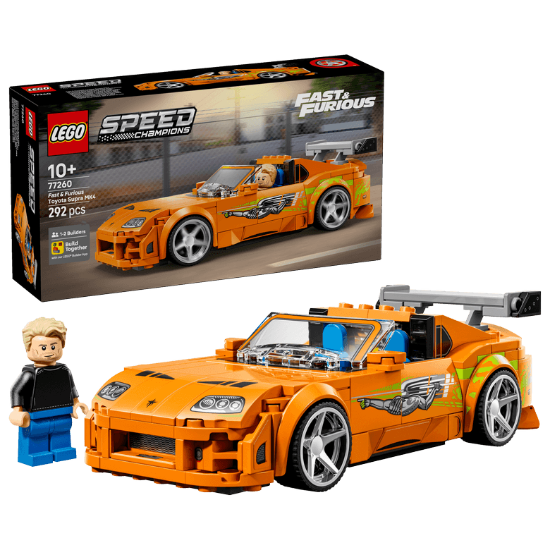 لگو اسپید تویوتا سوپرا MK4  Fast & Furious