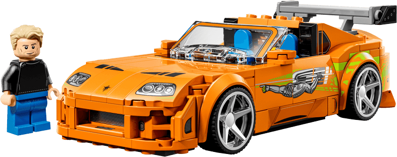 لگو اسپید تویوتا سوپرا MK4  Fast & Furious