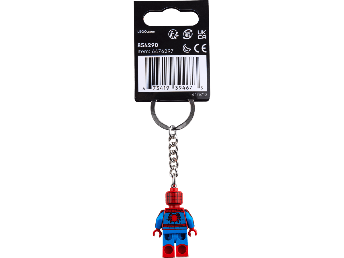 لگو مارول جاکلیدی اسپایدرمن (Spider-Man Key Chain)