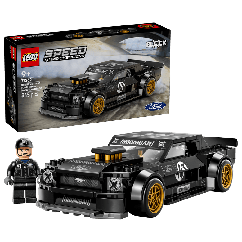 لگو اسپید Ford Mustang Hoonicorn V1