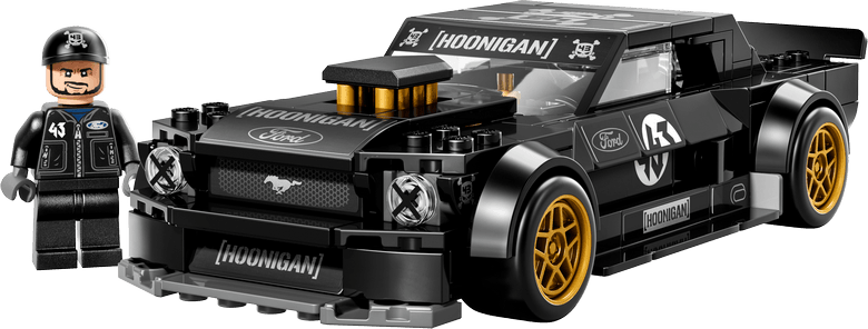 لگو اسپید Ford Mustang Hoonicorn V1