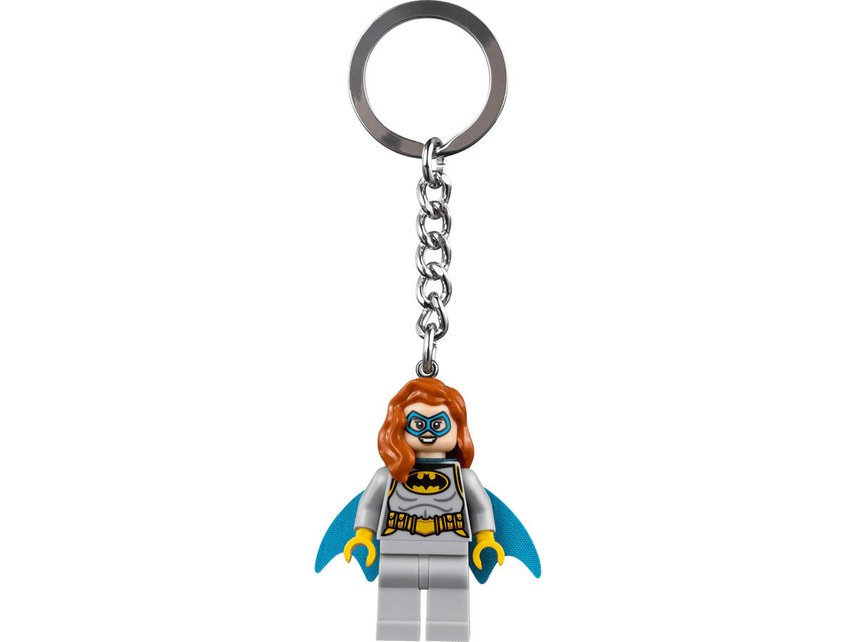 لگو دی‌سی جاکلیدی بت‌گرل (LEGO DC Batgirl Key Chain)
