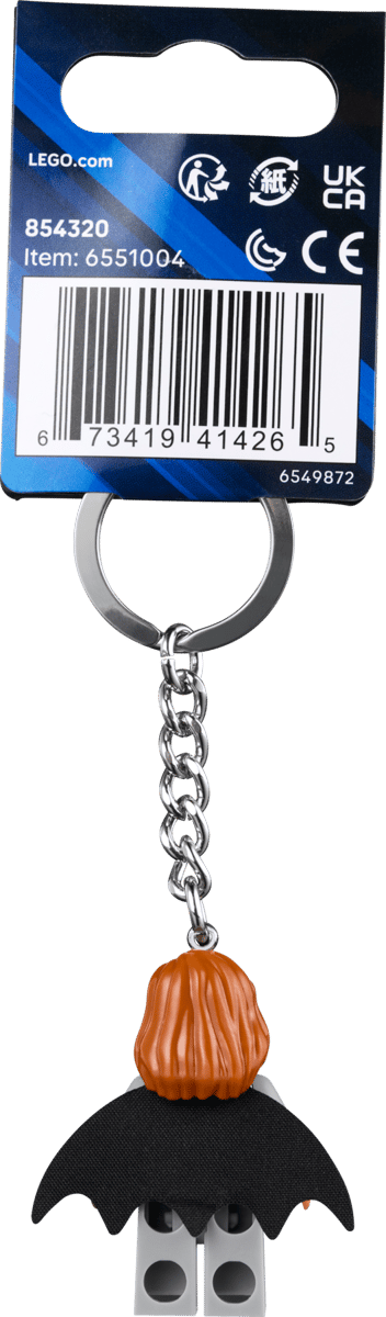 لگو دی‌سی جاکلیدی بت‌گرل (LEGO DC Batgirl Key Chain)