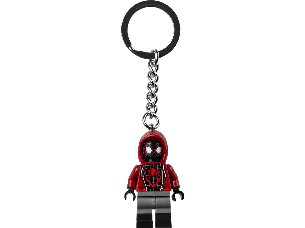 لگو مارول جاکلیدی مایلز مورالز (LEGO Marvel Miles Morales Key Chain)