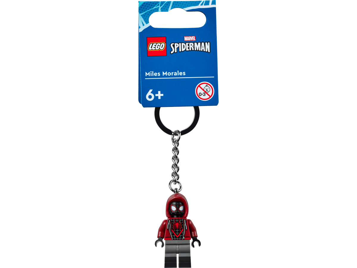لگو مارول جاکلیدی مایلز مورالز (LEGO Marvel Miles Morales Key Chain)