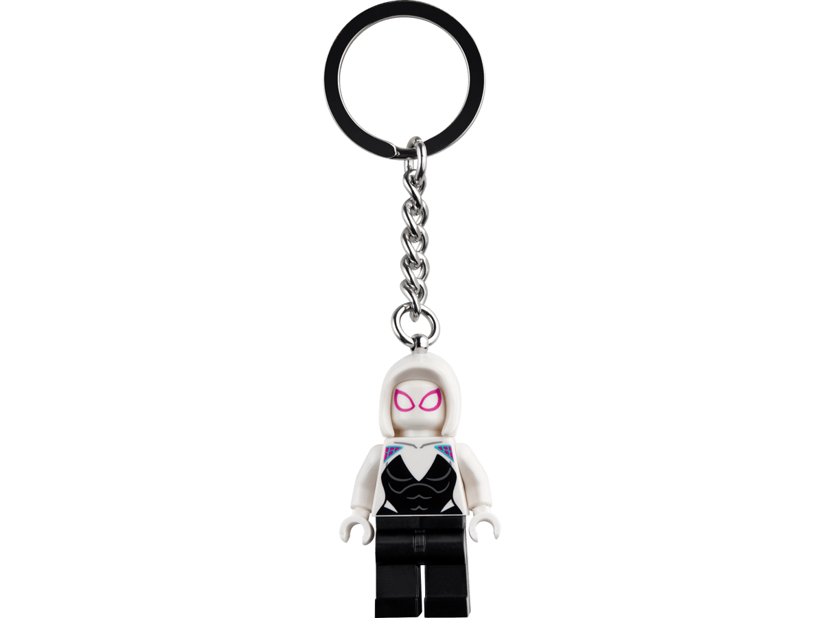لگو مارول جاکلیدی گوست اسپایدر (LEGO Marvel Ghost-Spider Key Chain)