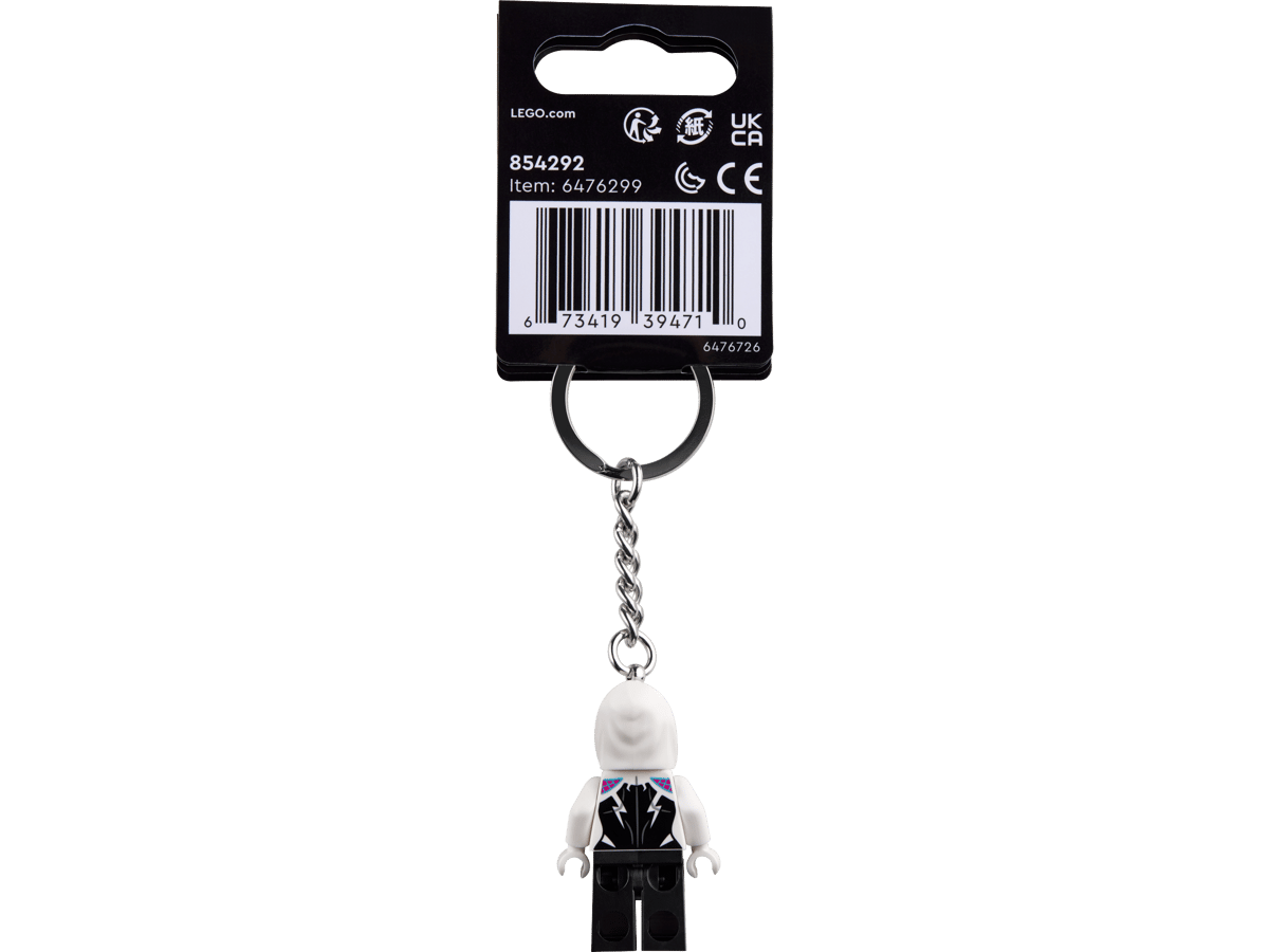 لگو مارول جاکلیدی گوست اسپایدر (LEGO Marvel Ghost-Spider Key Chain)