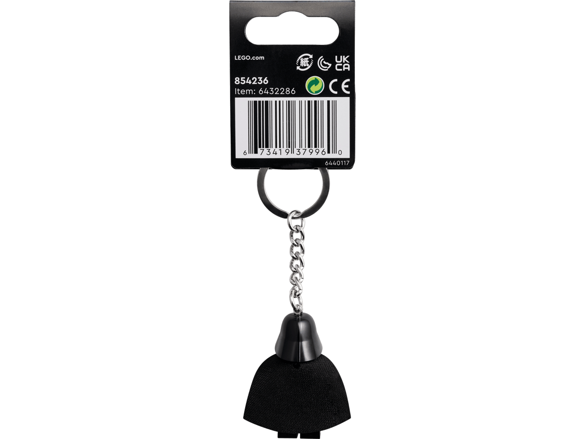 لگو جنگ ستارگان جاکلیدی دارث ویدر (LEGO Star Wars Darth Vader Key Chain)