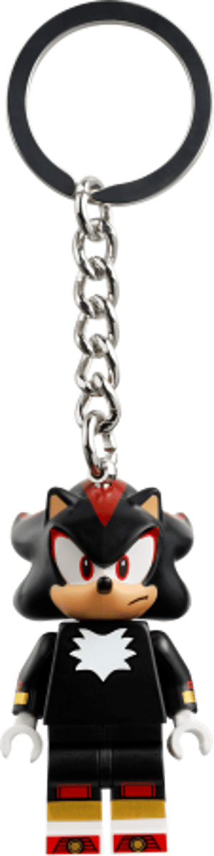 لگو سونیک خارپشت جاکلیدی شدو (LEGO Sonic the Hedgehog Shadow Key Chain)