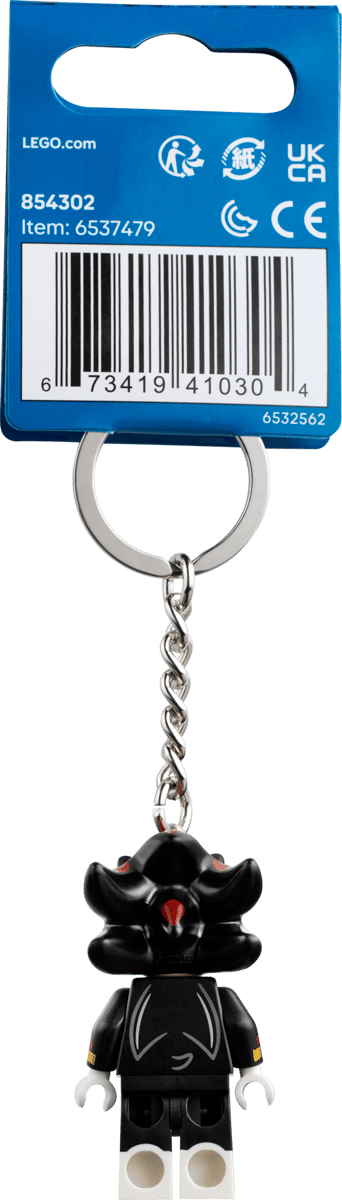 لگو سونیک خارپشت جاکلیدی شدو (LEGO Sonic the Hedgehog Shadow Key Chain)