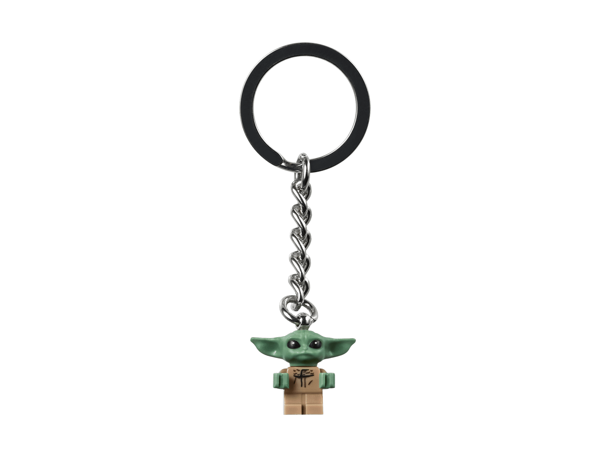 لگو جنگ ستارگان جاکلیدی گروگو (LEGO Star Wars Grogu Key Chain)