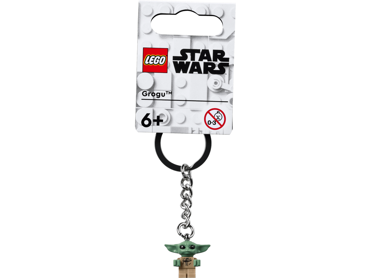 لگو جنگ ستارگان جاکلیدی گروگو (LEGO Star Wars Grogu Key Chain)