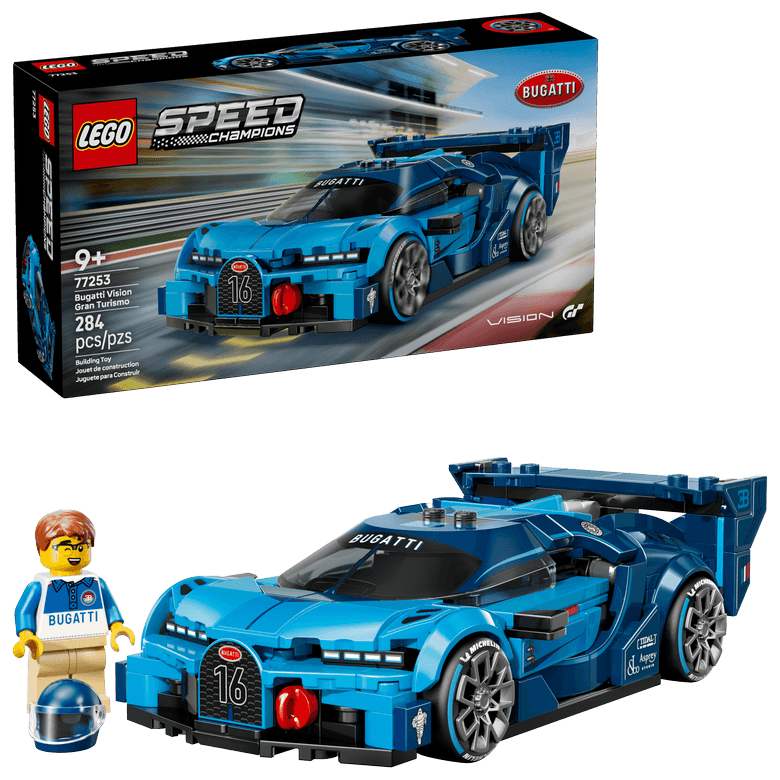 لگو اسپید بوگاتی ویژن Bugatti Vision Gran Turismo