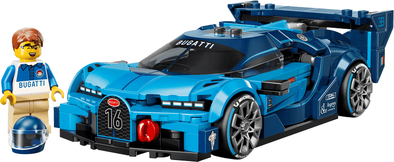 لگو اسپید بوگاتی ویژن Bugatti Vision Gran Turismo