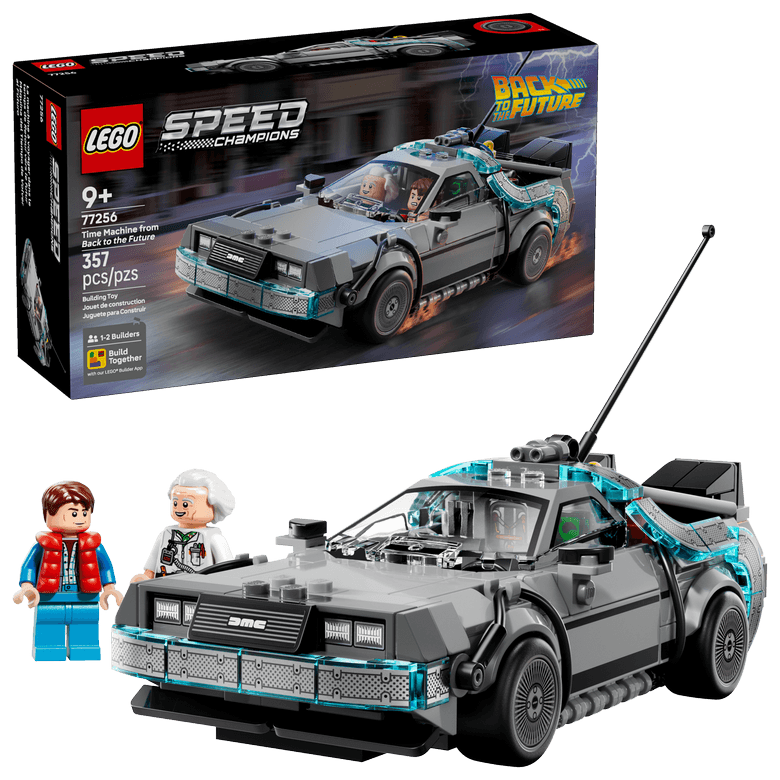 لگو اسپید ماشین زمان  time-machine Back to the Future