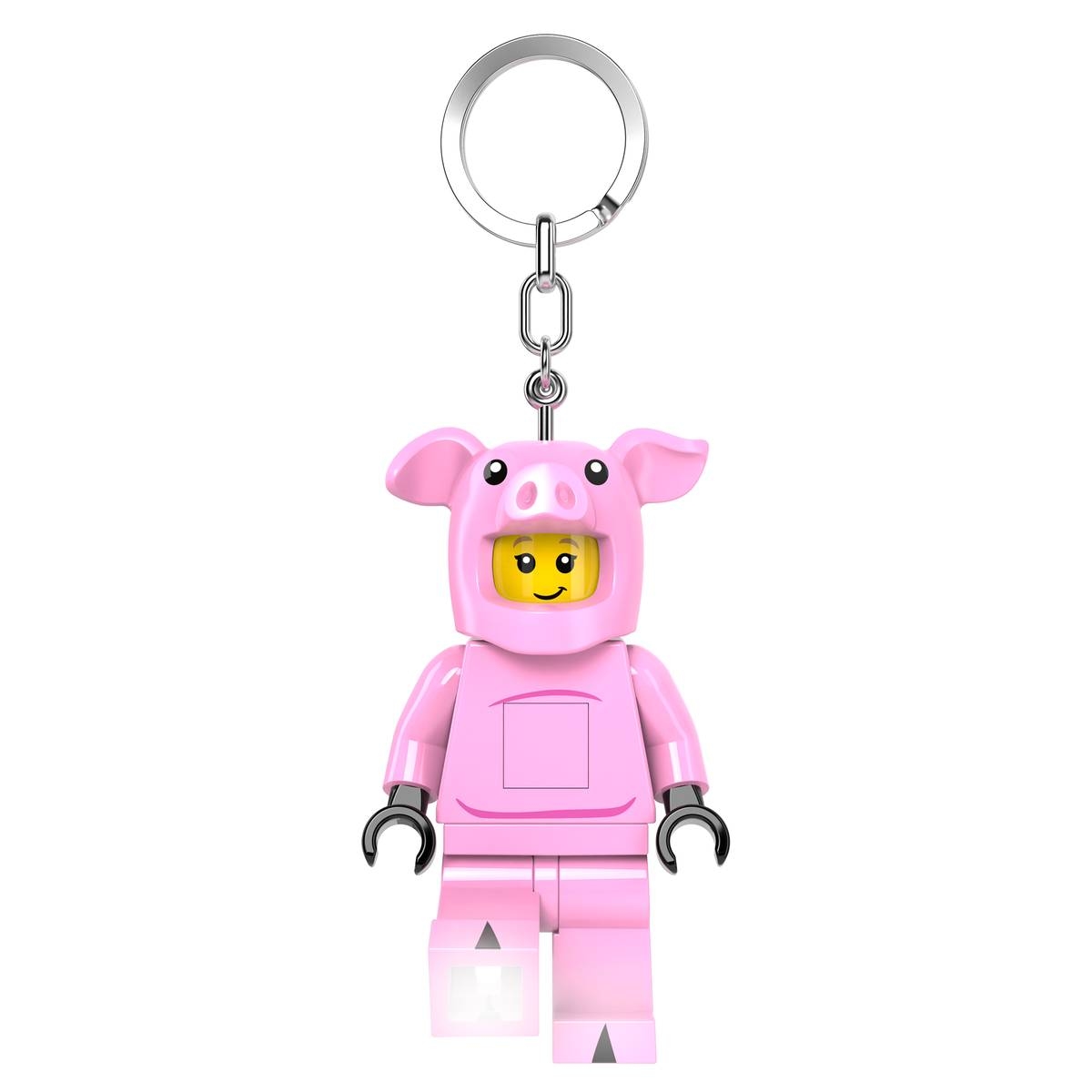 لگو جاکلیدی نوری خوک Piggy Guy (LEGO Piggy Guy Key Light)